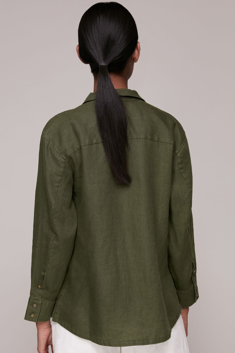 Layla Linen Shirt