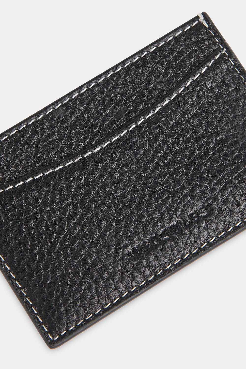 Contrast Stitch Card Holder