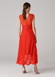 wedding dress with lace underlay Promfast Boho Wedding Dress With Nude Underlay Tulle Lace Applique Wed