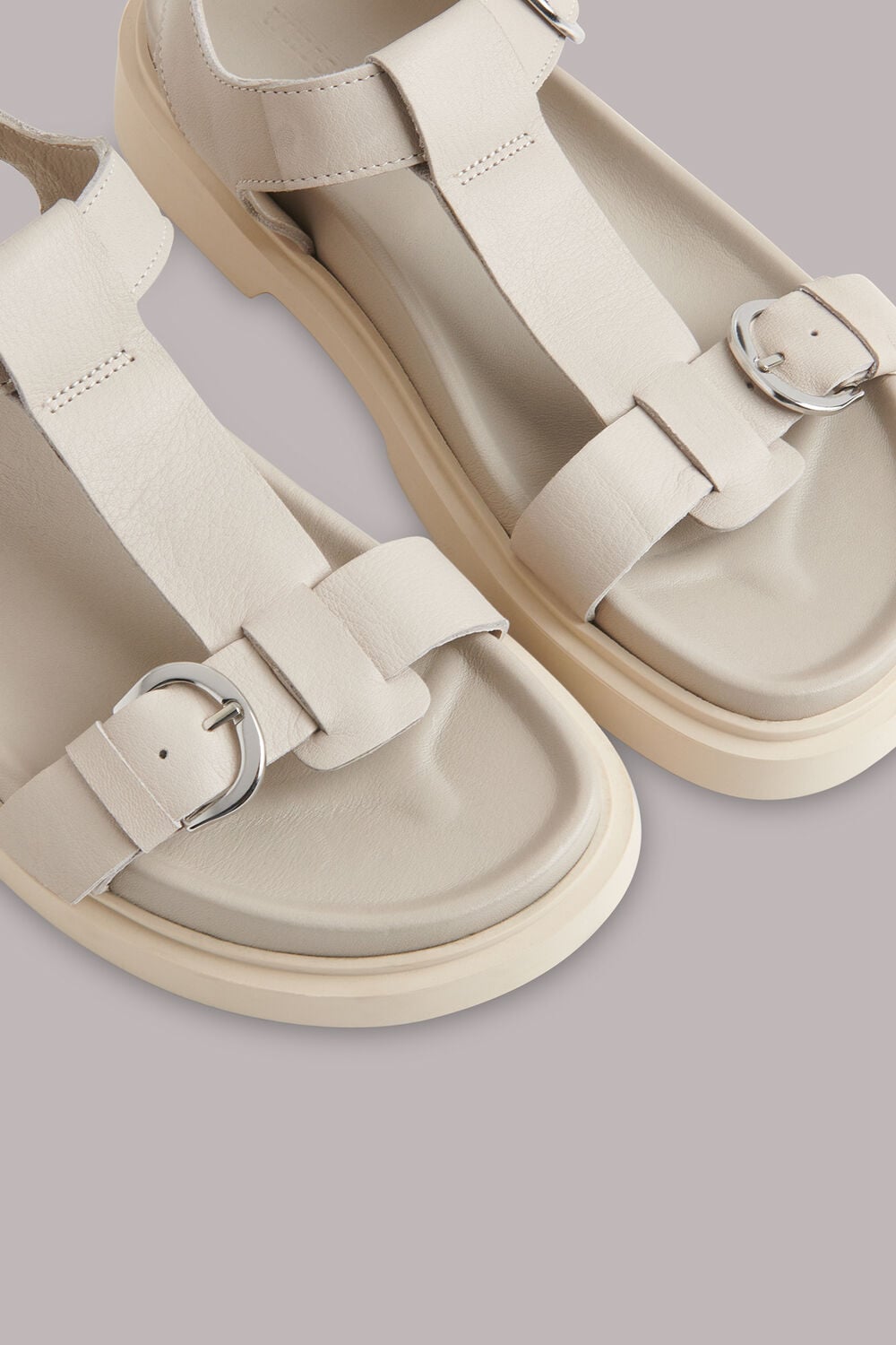 Porto Double Buckle Sandal