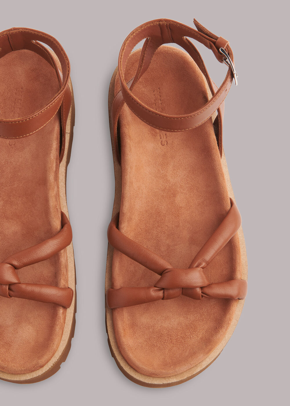 Mina Knotted Sandal