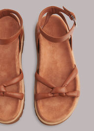 Mina Knotted Sandal