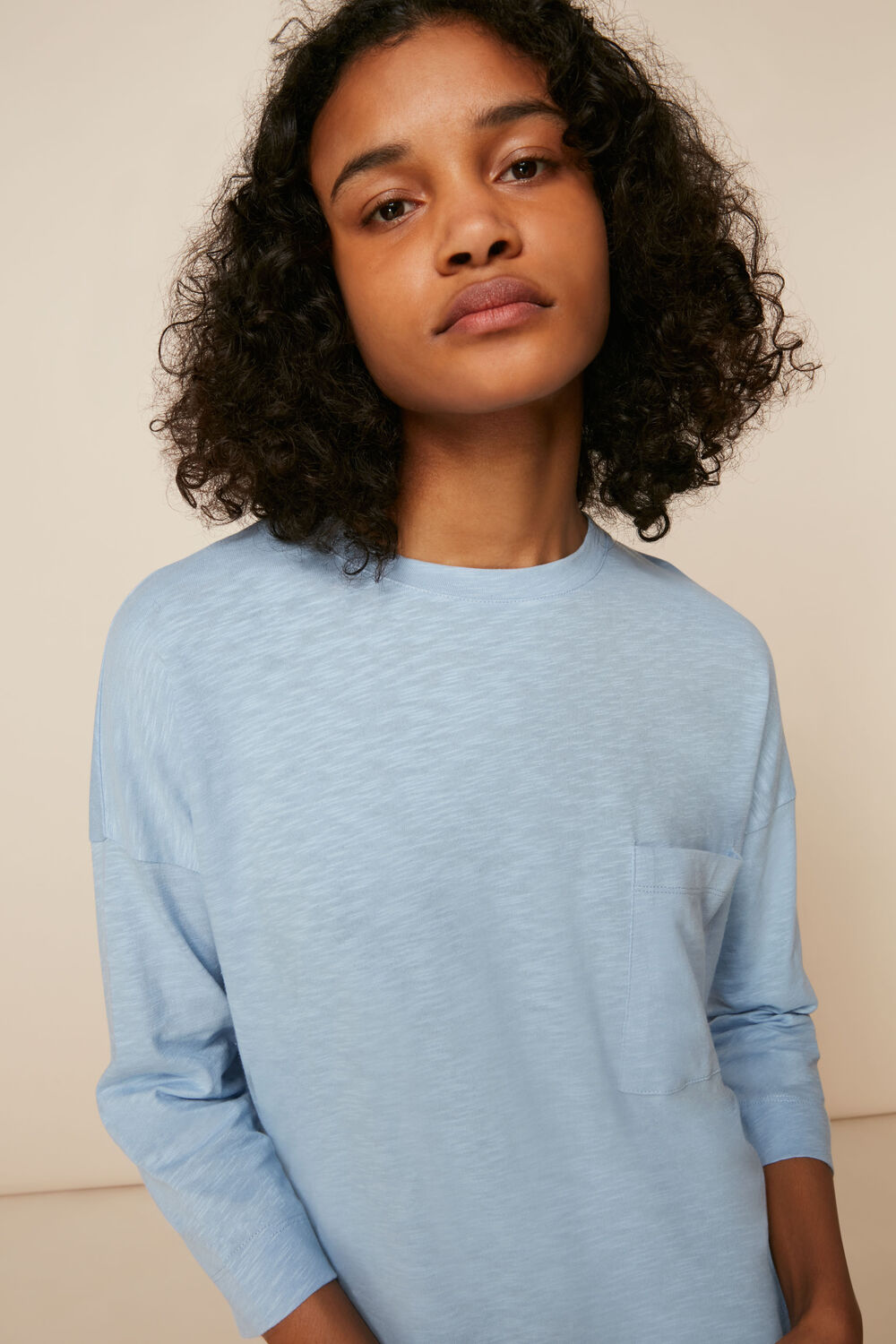 Cotton Pocket Top