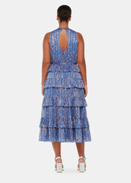 Tropical Leaves Paloma Dress