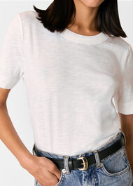 Rosa Double Trim T-Shirt