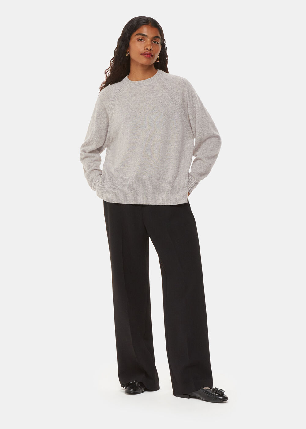 Petite Ultimate Cashmere Crew Neck