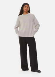Petite Ultimate Cashmere Crew Neck