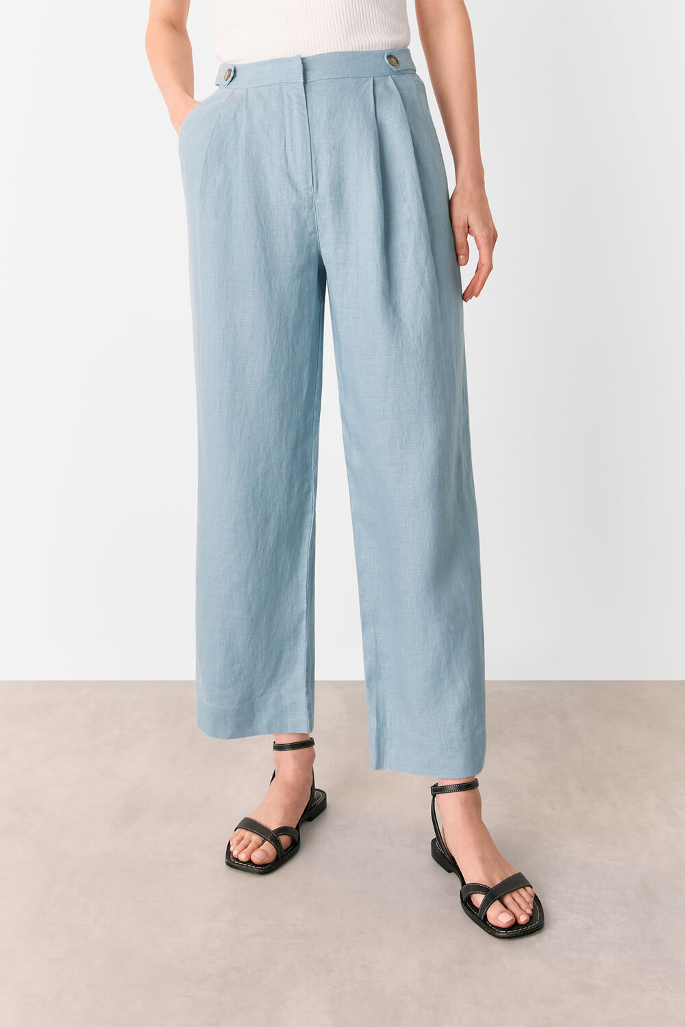 Millie Linen Trouser