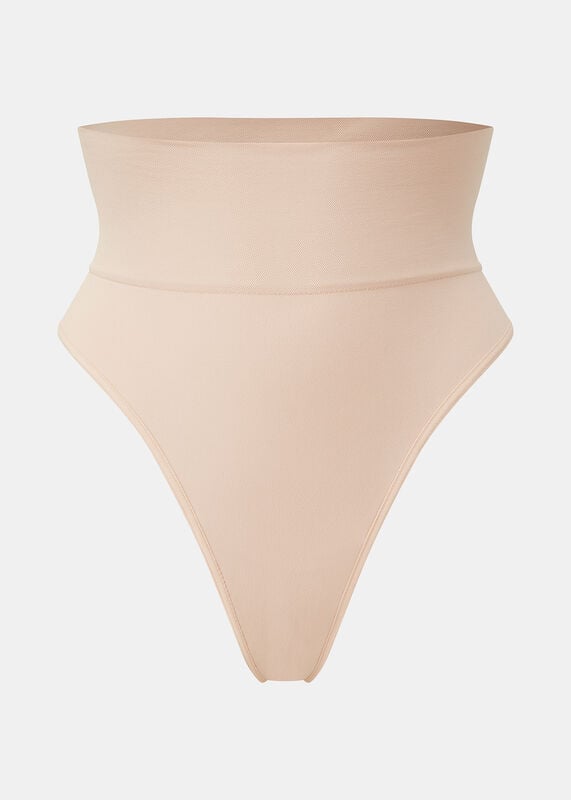 Neutral Heist Contour Seamless Thong
