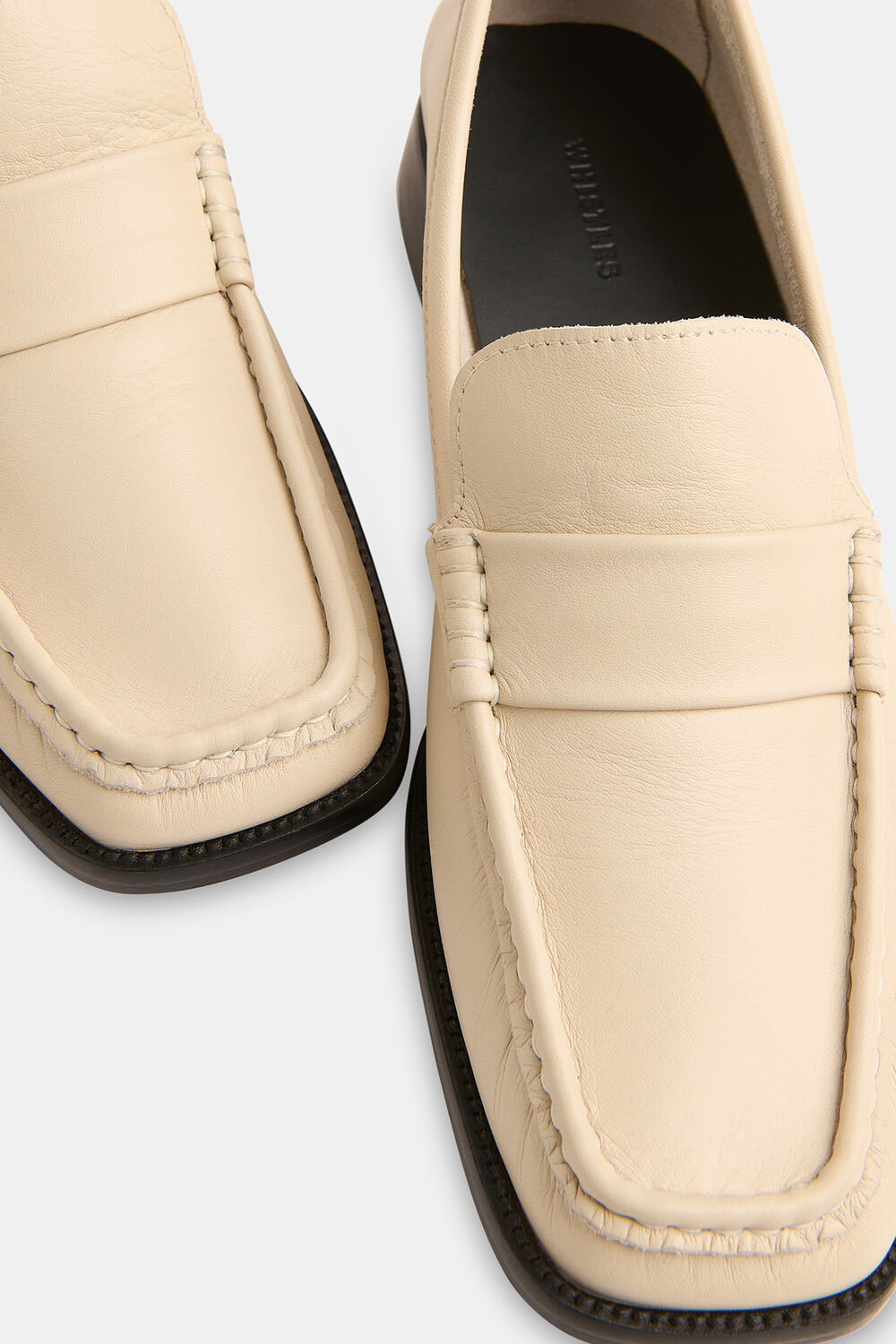 Mora Square Toe Loafer