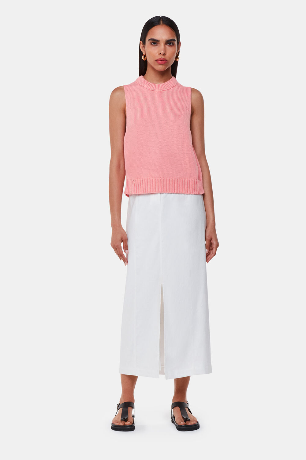 Indie Rib Detail Tank