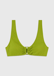 Textured Ring Bikini Top