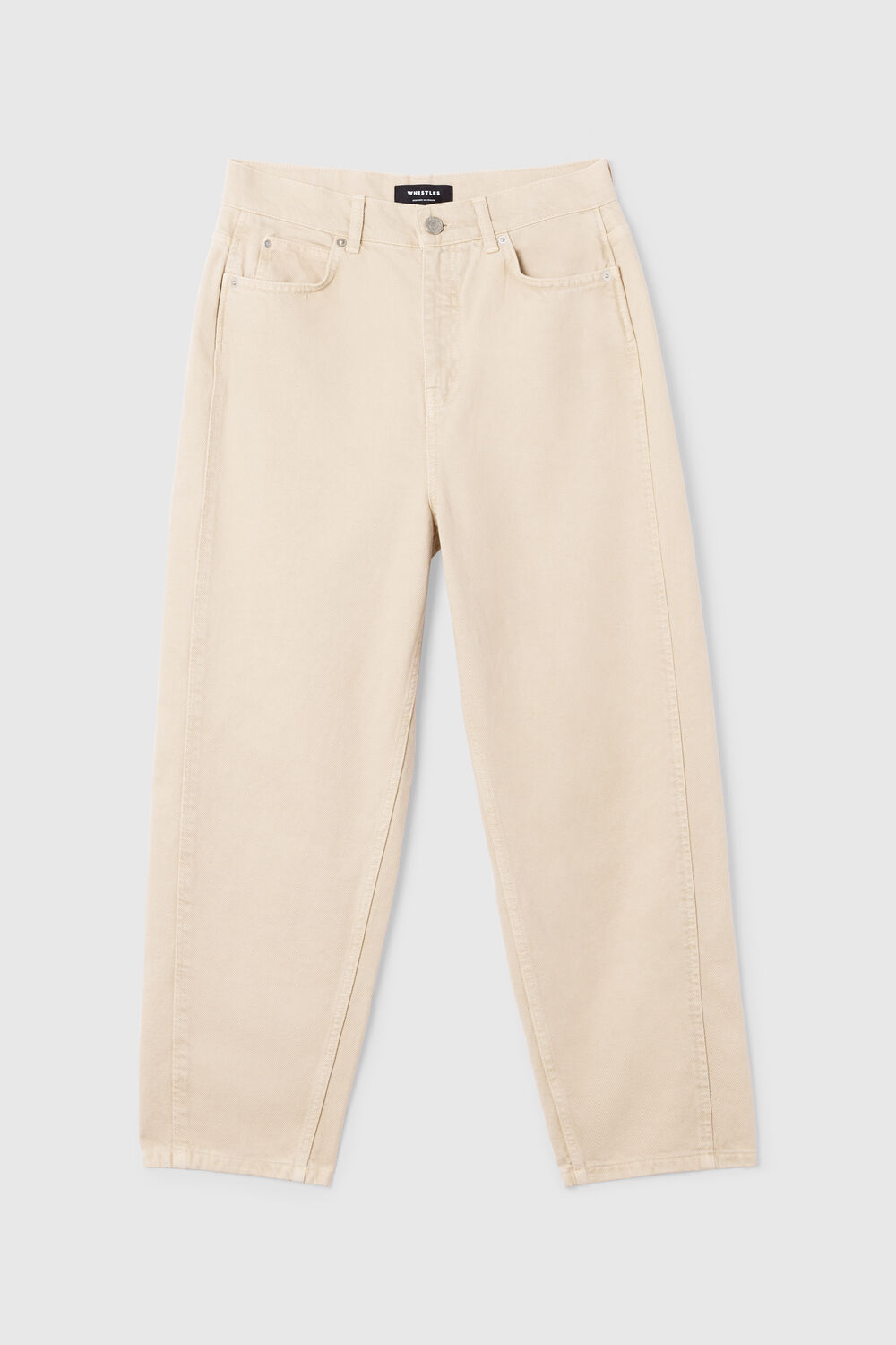 Authentic Barrel Leg Jean