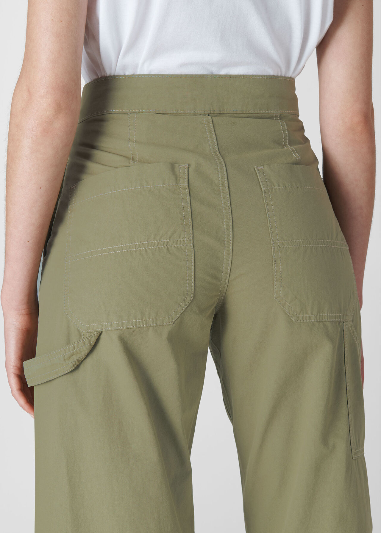 Cameron Casual Trouser Pale Green