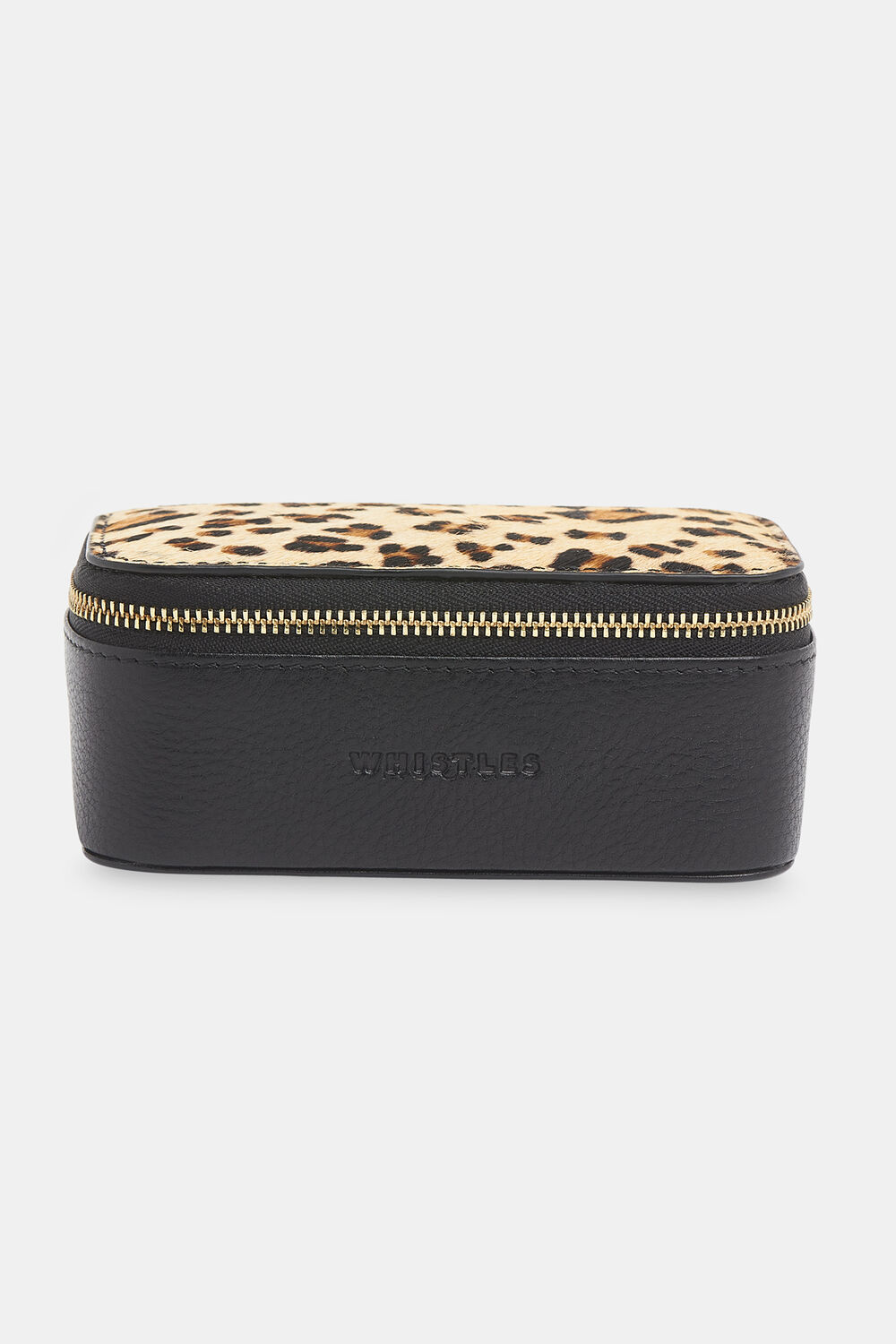 Leopard Print Neve Jewellery Box