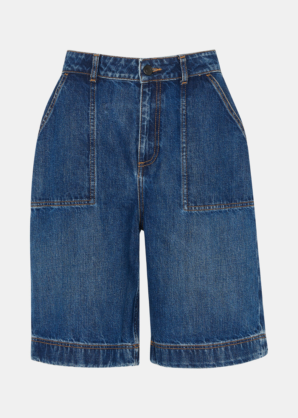 Raya Longline Denim Short