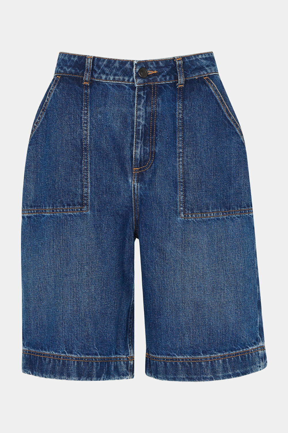 Raya Longline Denim Short
