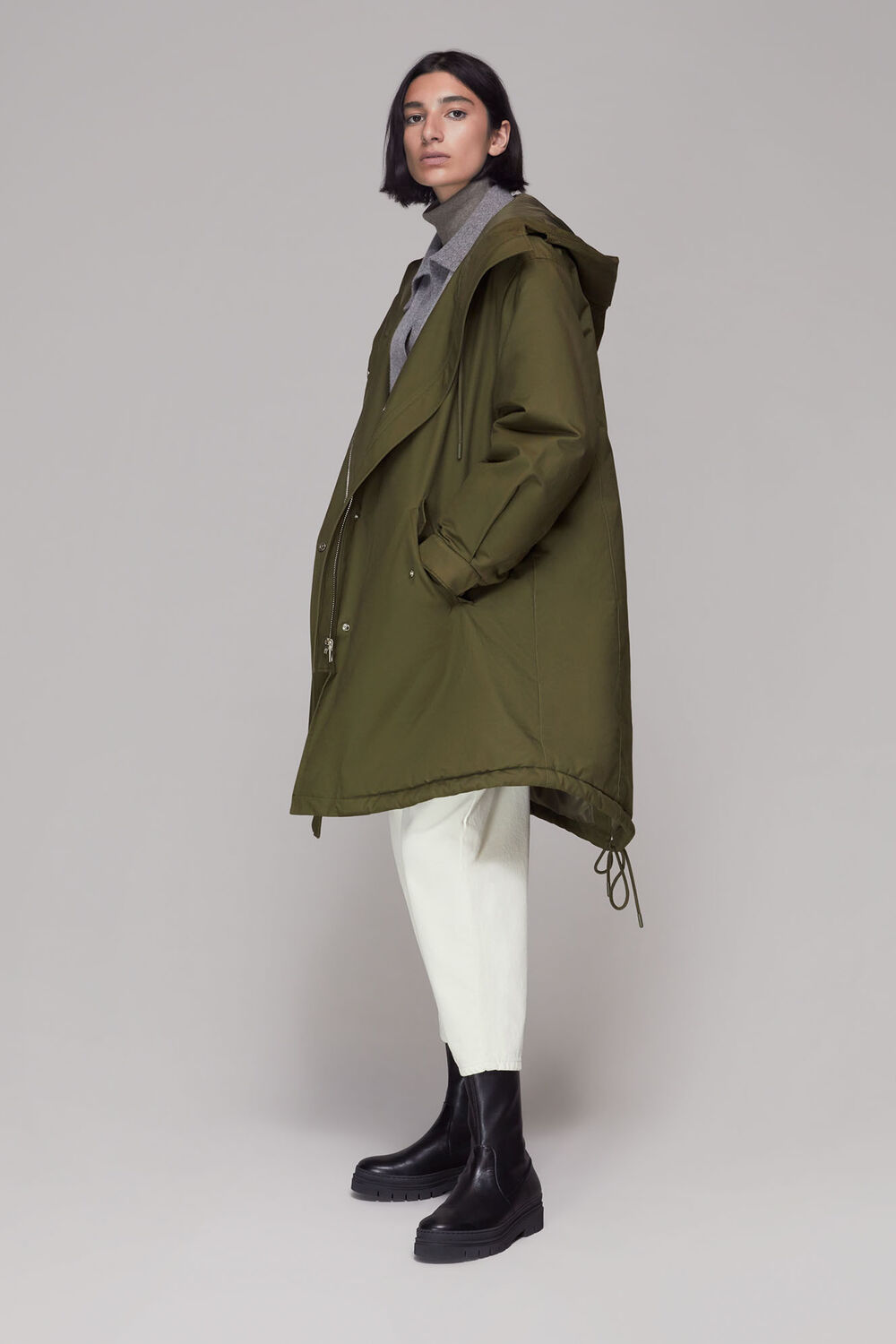 Sophia Padded Casual Coat