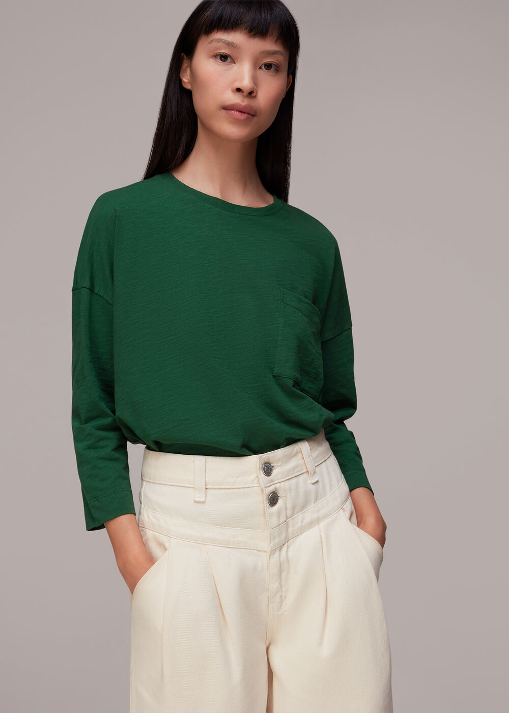 Cotton Pocket Top