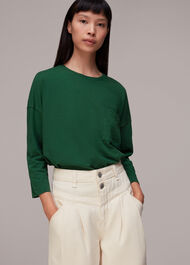 Cotton Pocket Top