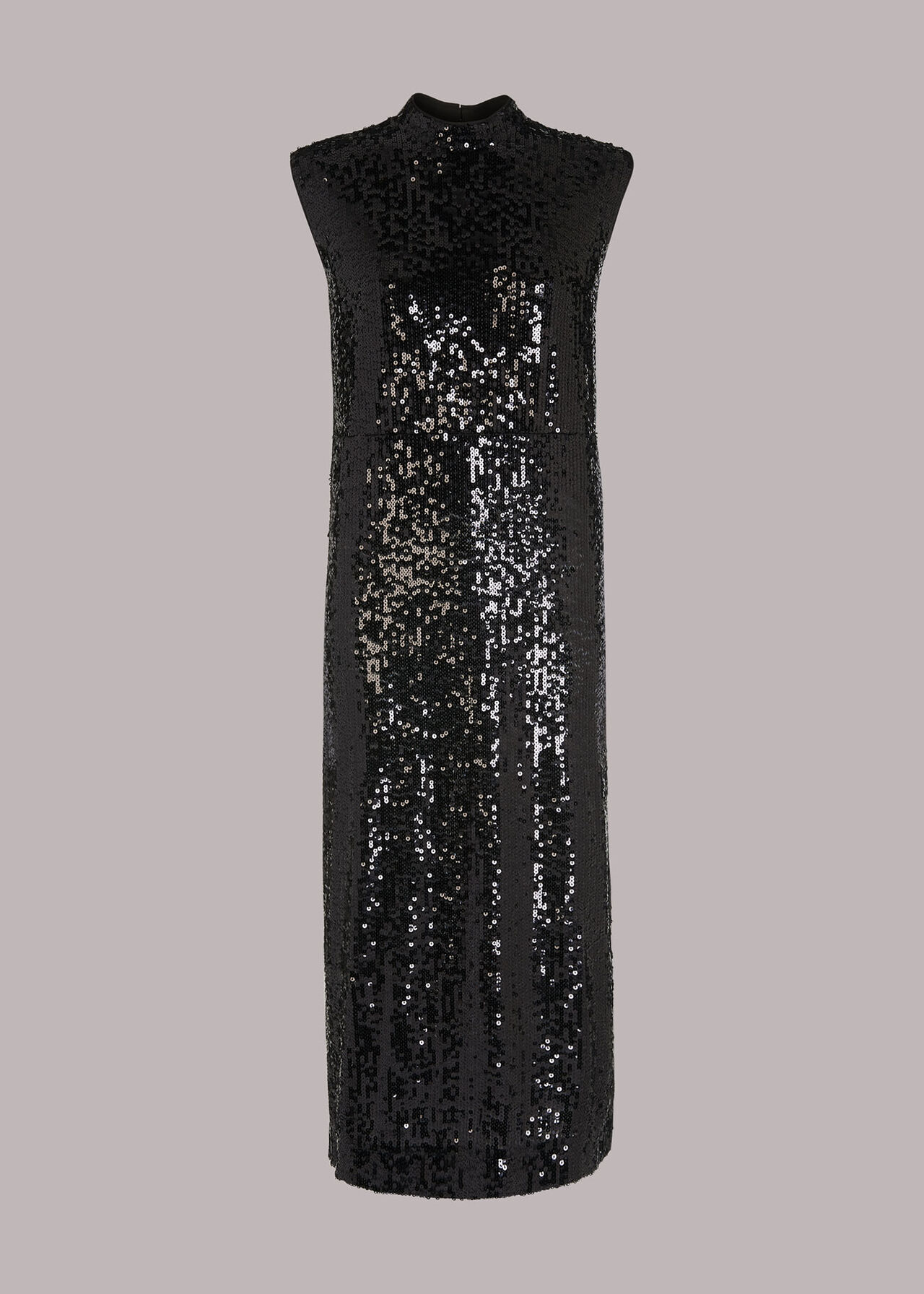 Arla Sequin Midi Dress