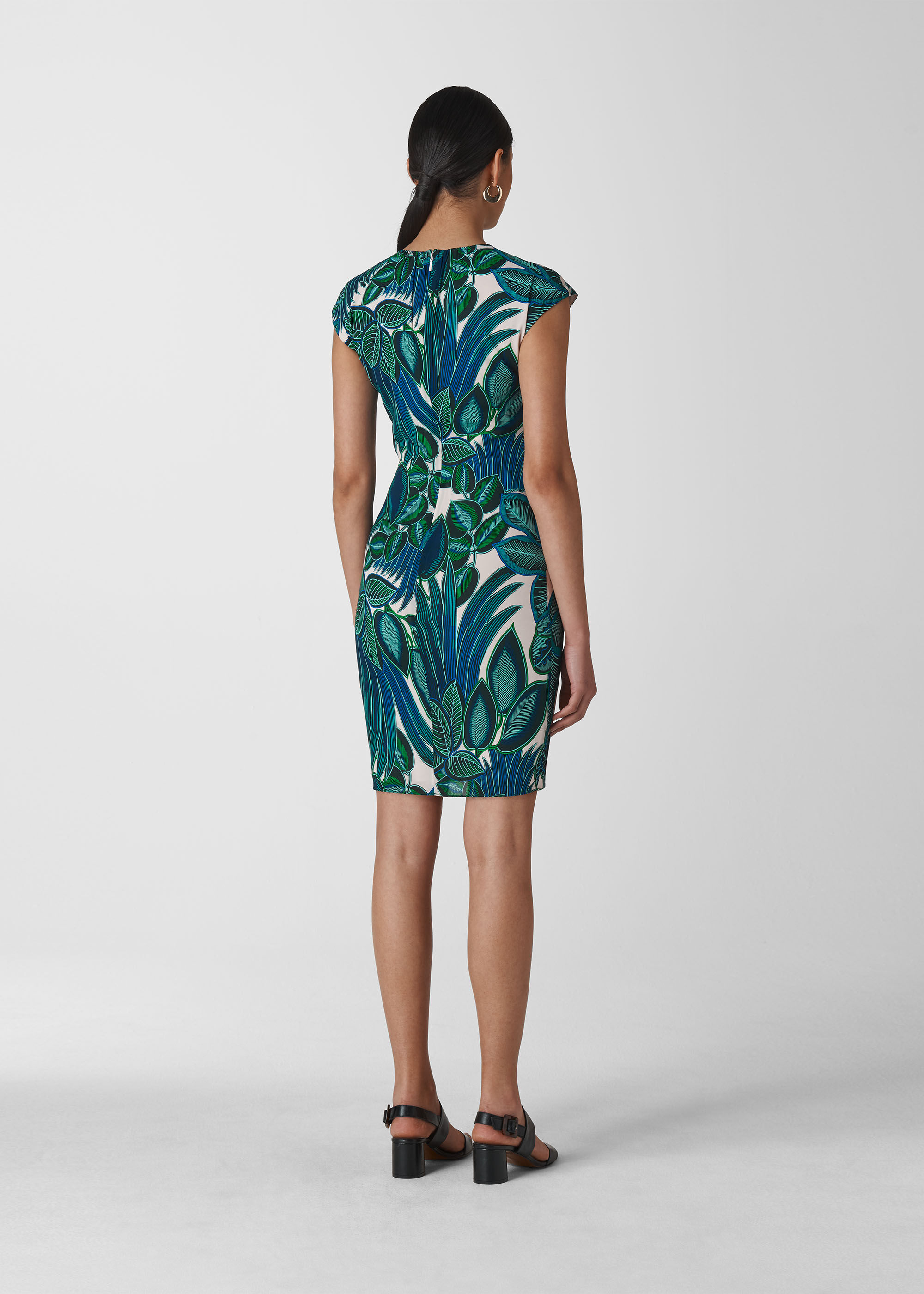 Whistles palm shop print jumpsuit