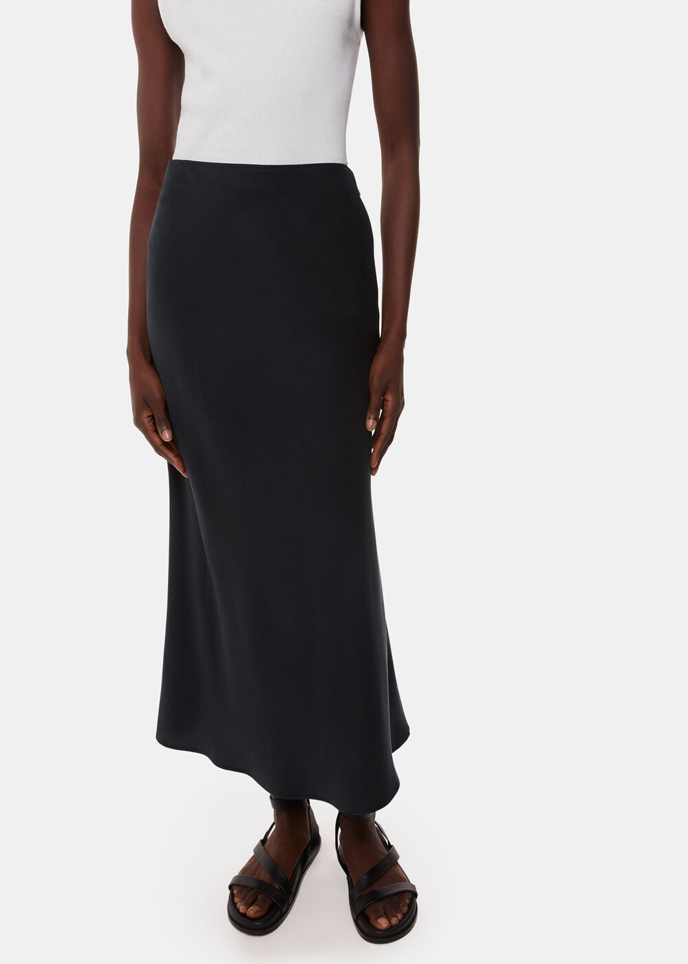 Louise Bias Cut Skirt