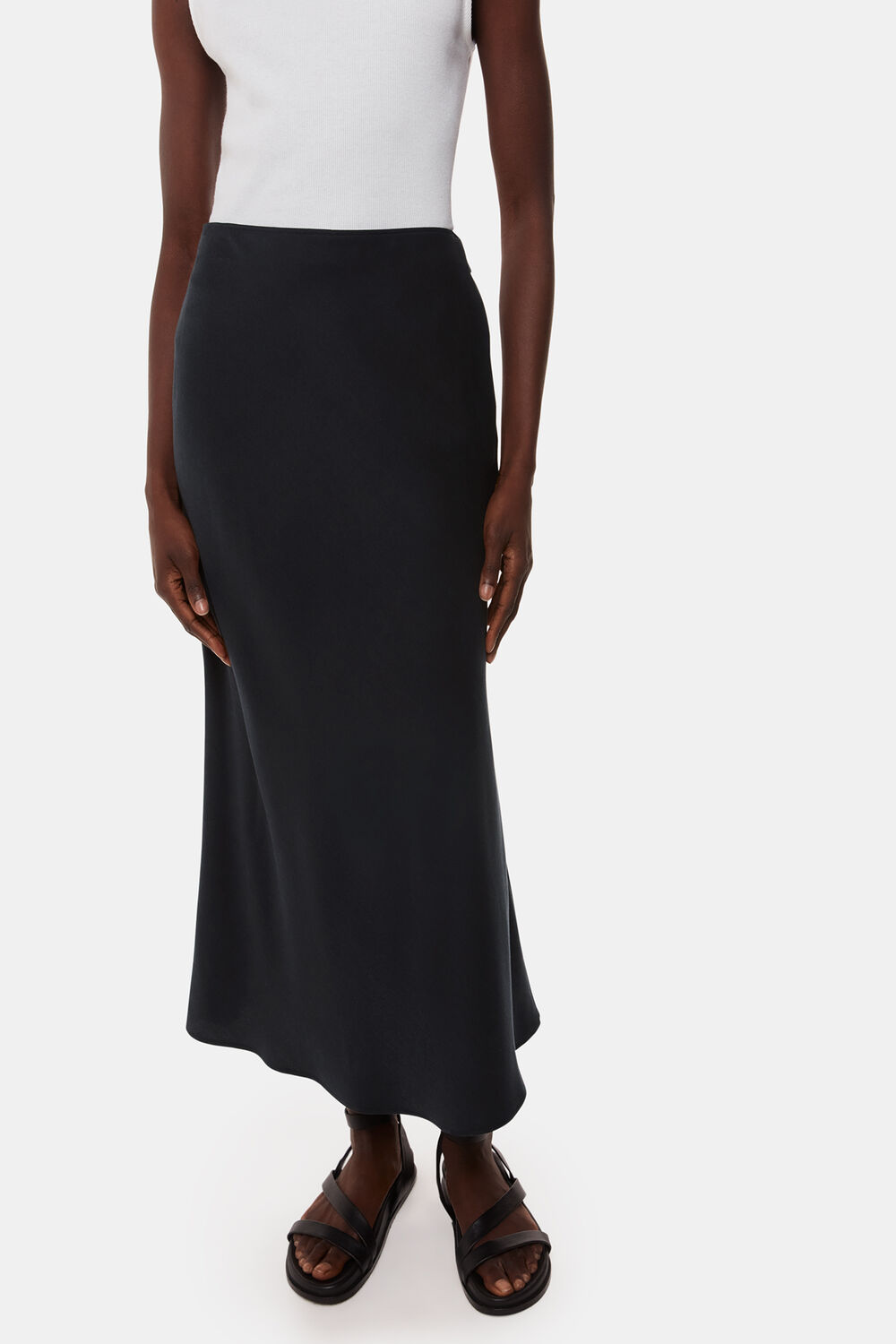 Louise Bias Cut Skirt