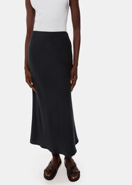 Louise Bias Cut Skirt