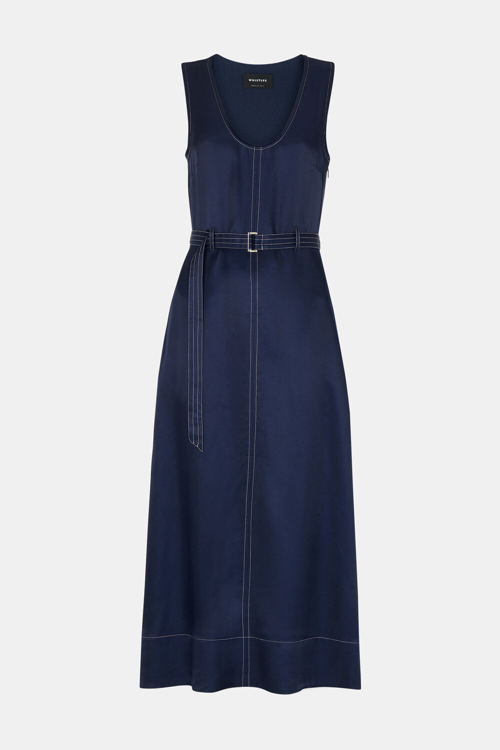 Karina Sleeveless Midi Dress