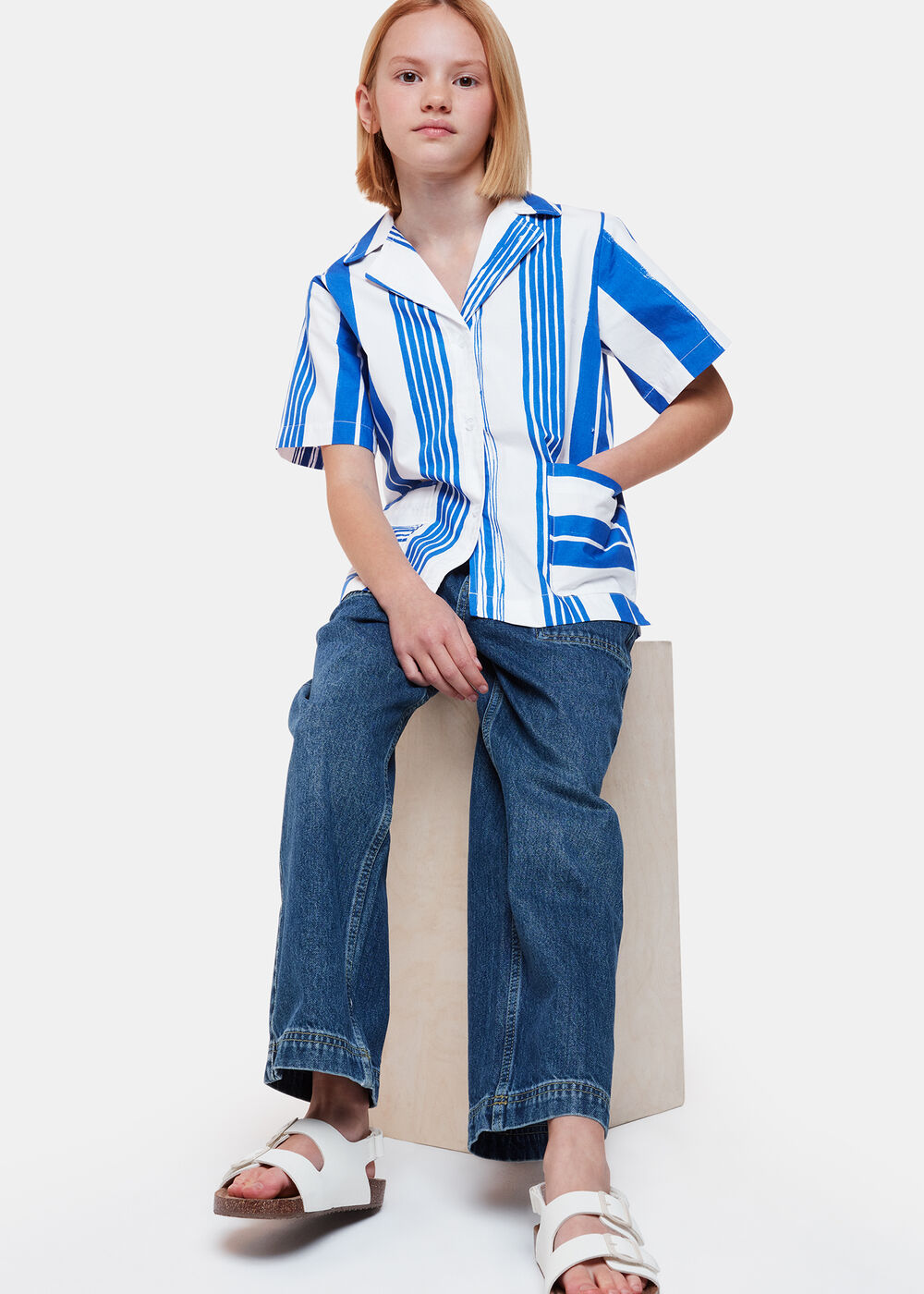 Sammy Stripe Shirt