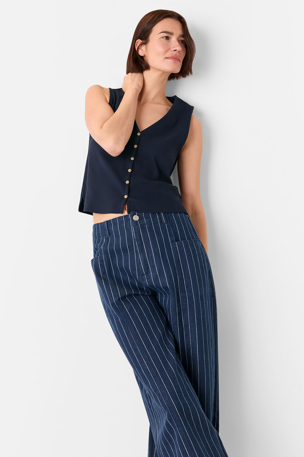 Button Rib Tank