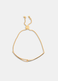 Link Detail Slider Bracelet
