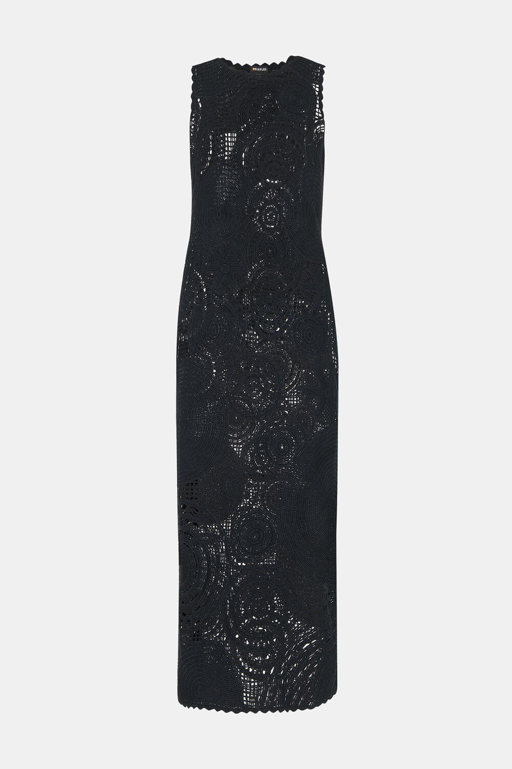 Crochet Circle Maxi Dress