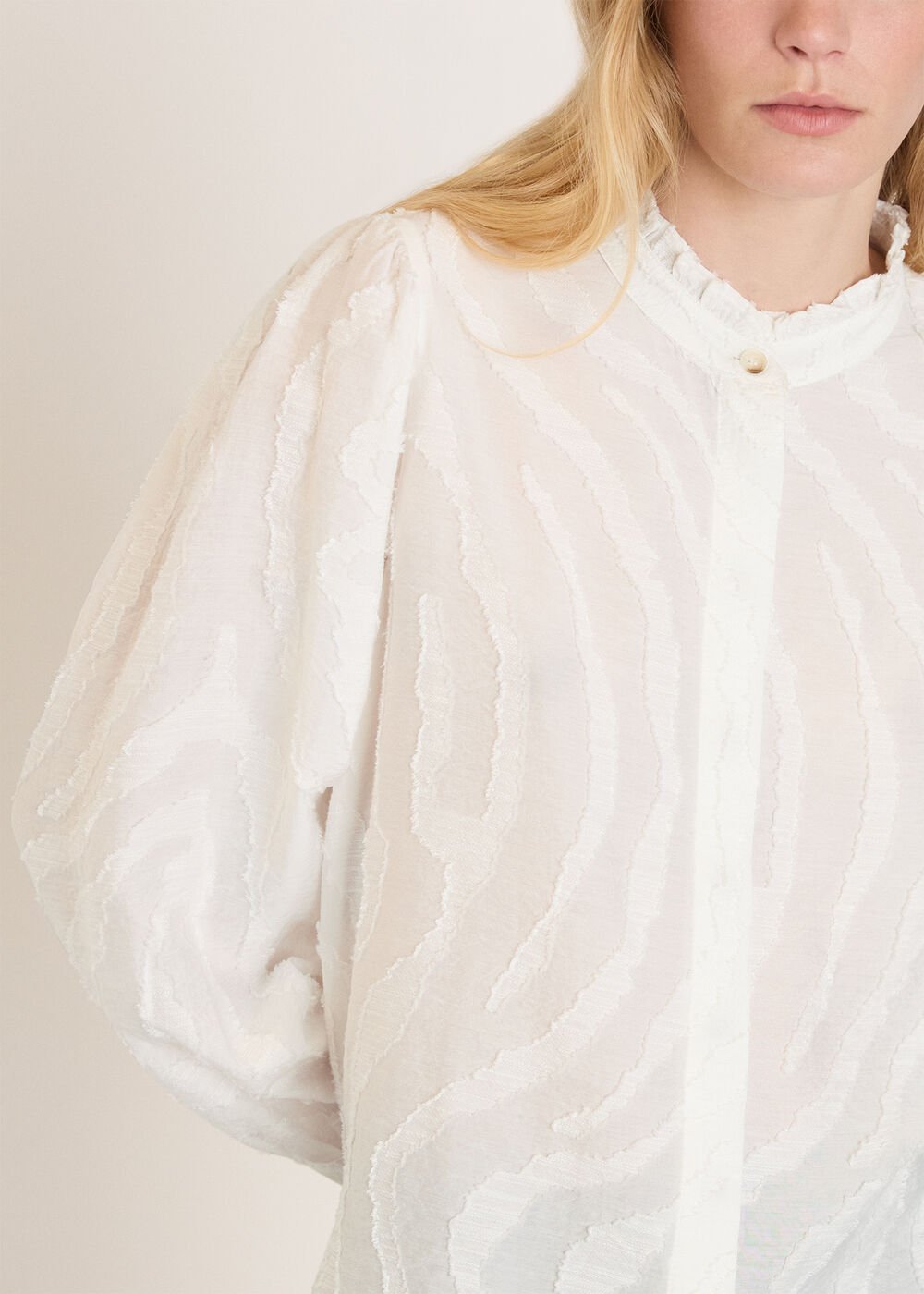 Animal Textured Shirt