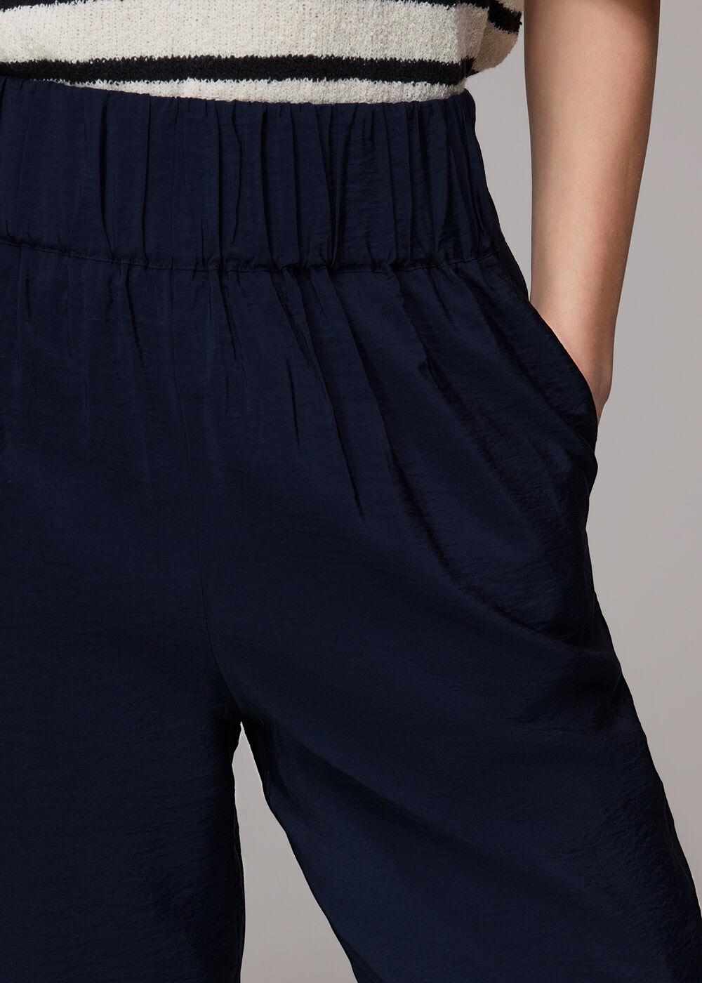 Nicola Cropped Trouser