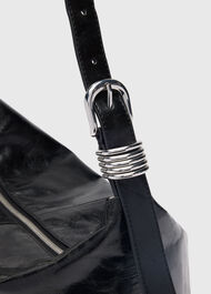 Ring Detail Shoulder Bag