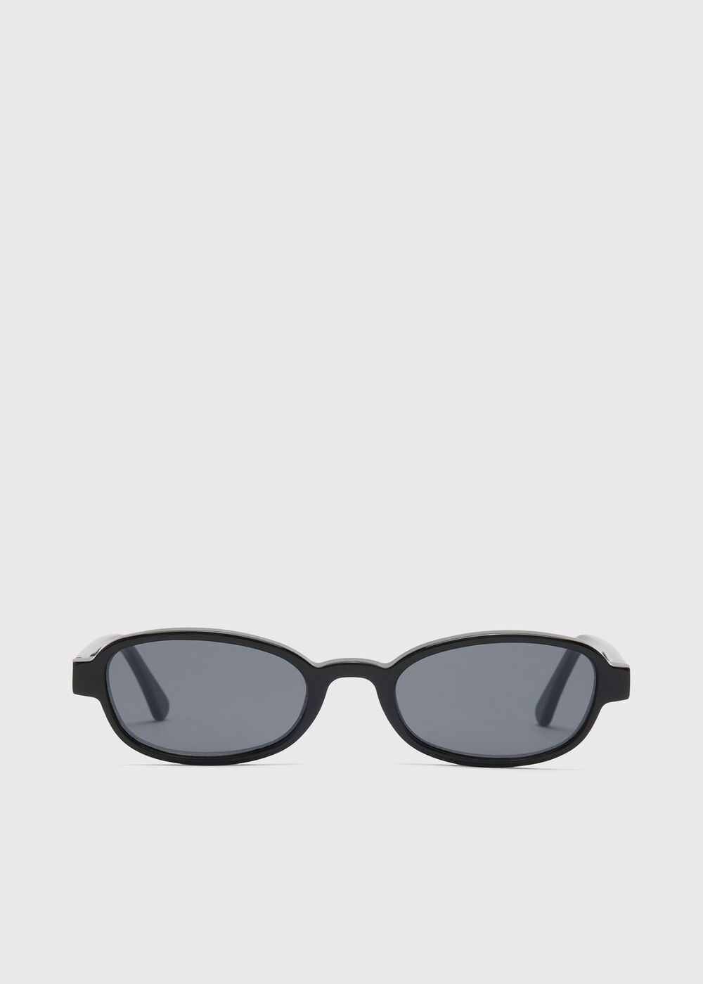 Slim Oval Sunglasses