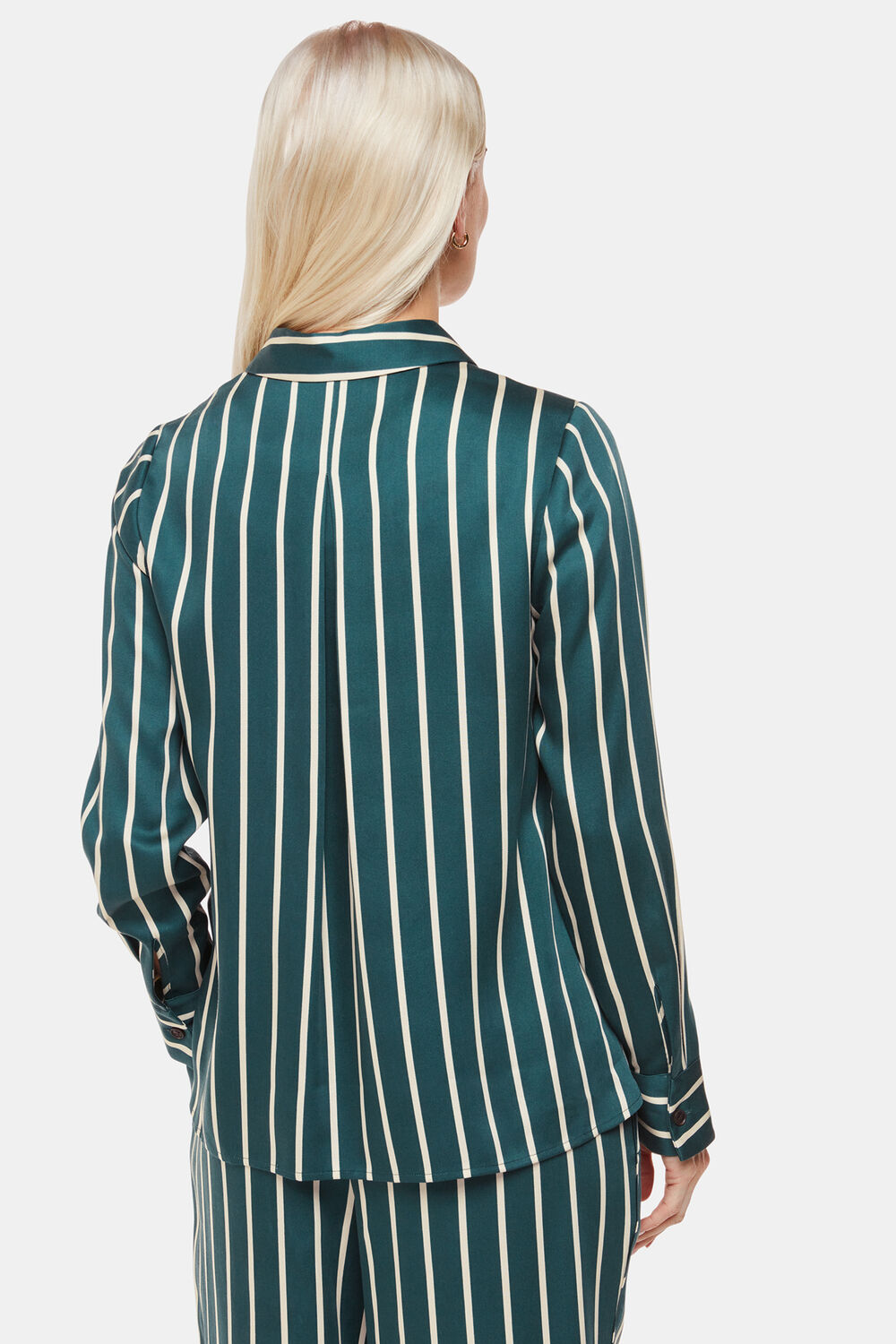 Petite Alex Stripe Shirt