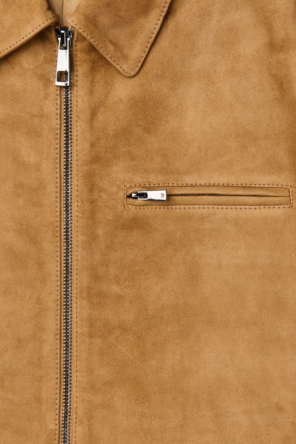 Tan Kate Suede Jacket