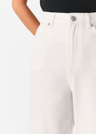 Petite Authentic Barrel Leg Jean