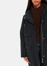 Nora Hooded Quilted Parka