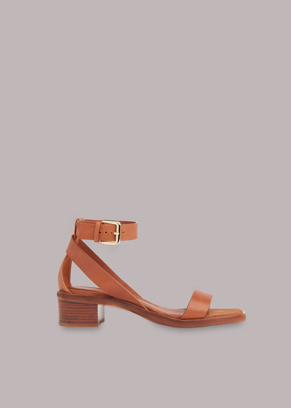 Campbell Mid Block Sandal