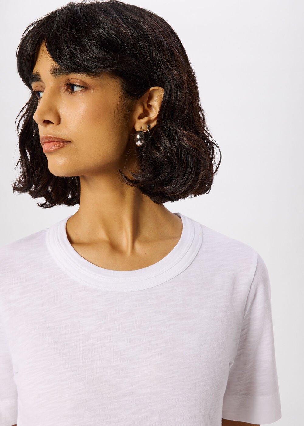 Rosa Double Trim T-Shirt
