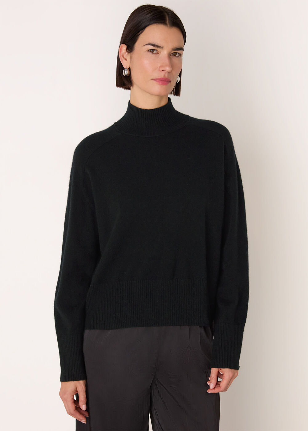 Cashmere Funnel Neck