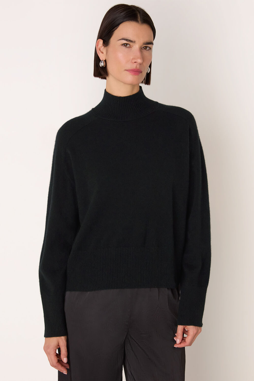 Cashmere Funnel Neck