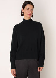 Cashmere Funnel Neck