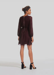 Velvet Spot Flippy Dress