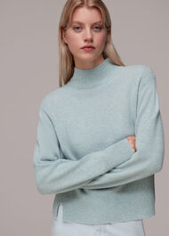 Ferne Wool Funnel Neck Jumper