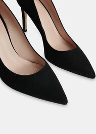 Corie Suede Heeled Pump